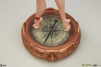 Tinkerbell (Fall Variant) - LIMITED EDITION: 2000 – Sideshow Collectibles – ActionFigure Brasil — close