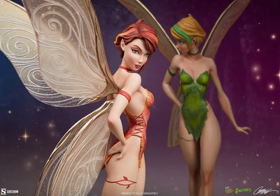 Tinkerbell (Fall Variant) - LIMITED EDITION: 2000 – Sideshow Collectibles – ActionFigure Brasil — embalagem