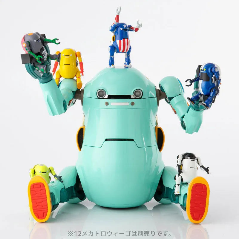 Tiny Mechatro - WeGo 4 - Set of 6 (Sentinel)ㅤ – Sentinel – ActionFigureBrasil