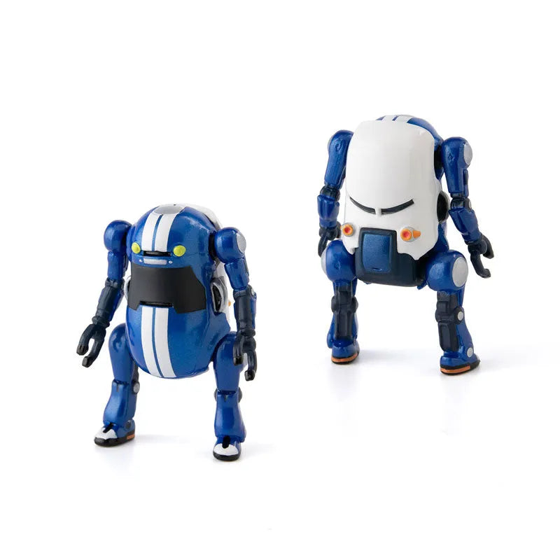Tiny Mechatro - WeGo 4 - Set of 6 (Sentinel)ㅤ – Sentinel – ActionFigureBrasil
