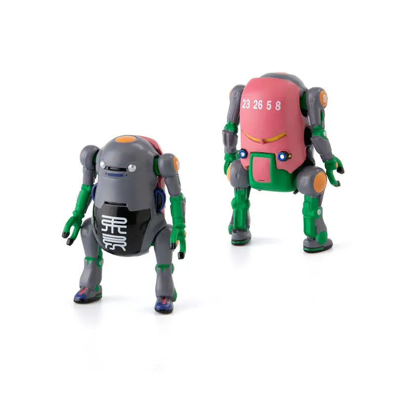 Tiny Mechatro - WeGo 4 - Set of 6 (Sentinel)ㅤ – Sentinel – ActionFigureBrasil