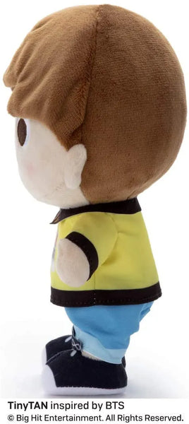 TinyTAN - BTS - J-Hope - Plushie (Takara Tomy)ㅤ – Takara Tomy – ActionFigureBrasil — ângulo diferente