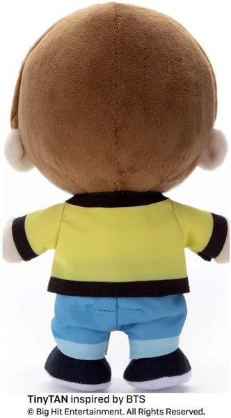 TinyTAN - BTS - J-Hope - Plushie (Takara Tomy)ㅤ – Takara Tomy – ActionFigureBrasil — detalhe do produto