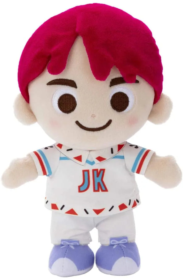 TinyTAN - BTS - Jung Kook - Plushie (Takara Tomy)ㅤ – Takara Tomy – ActionFigureBrasil