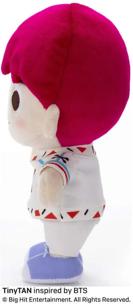 TinyTAN - BTS - Jung Kook - Plushie (Takara Tomy)ㅤ – Takara Tomy – ActionFigureBrasil — ângulo diferente