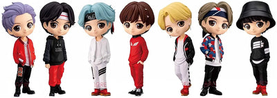 TinyTAN - BTS - Q posket - B Ver. - Set of 7 (Bandai Spirits)ㅤ – Bandai Spirits – ActionFigureBrasil