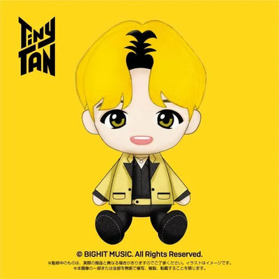 TinyTan - Purinui Plush - J-Hope (Sunrise)ㅤ – Sunrise – ActionFigureBrasil