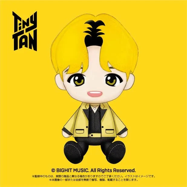 TinyTan - Purinui Plush - J-Hope (Sunrise)ㅤ – Sunrise – ActionFigureBrasil