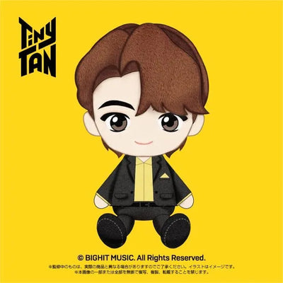 TinyTan - Purinui Plush - Jin (Sunrise)ㅤ – Sunrise – ActionFigureBrasil
