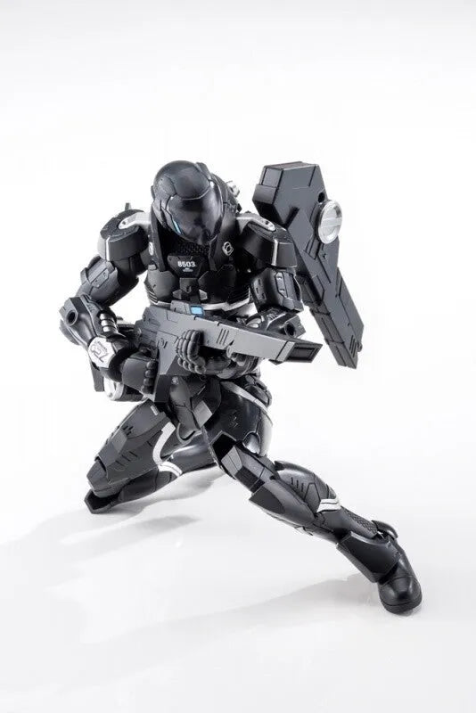 Titanomachia - Side:Exoskeleton - Gale Hound - 1/12 - Waise Federation Force General Soldier Specification Version (Kotobukiya)ㅤ – Kotobukiya – ActionFigureBrasil