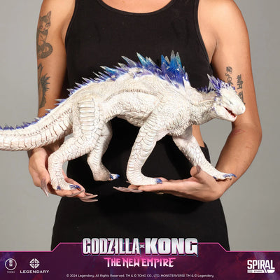 Titanus Shimo – Spiral Studio – ActionFigure Brasil — detalhe do produto