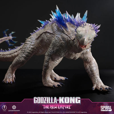 Titanus Shimo – Spiral Studio – ActionFigure Brasil — embalagem