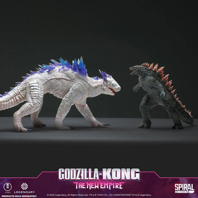 Titanus Shimo – Spiral Studio – ActionFigure Brasil — com base expositora