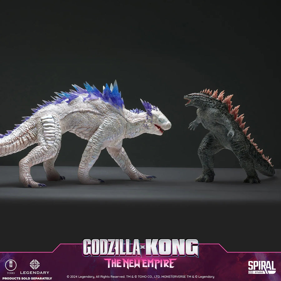 Titanus Shimo – Spiral Studio – ActionFigure Brasil