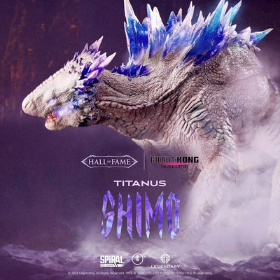 Titanus Shimo – Spiral Studio – ActionFigure Brasil — ângulo diferente