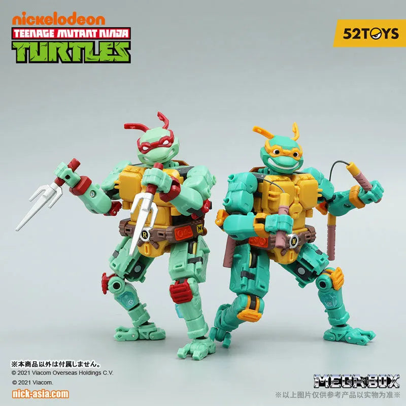TMNT - MEGABOX - MB-18 - RAPHAEL (52TOYS)ㅤ – 52TOYS – ActionFigureBrasil