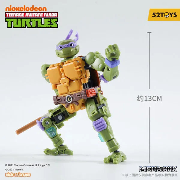 TMNT - MEGABOX - MB-20 - DONATELLO (52TOYS)ㅤ – 52TOYS – ActionFigureBrasil