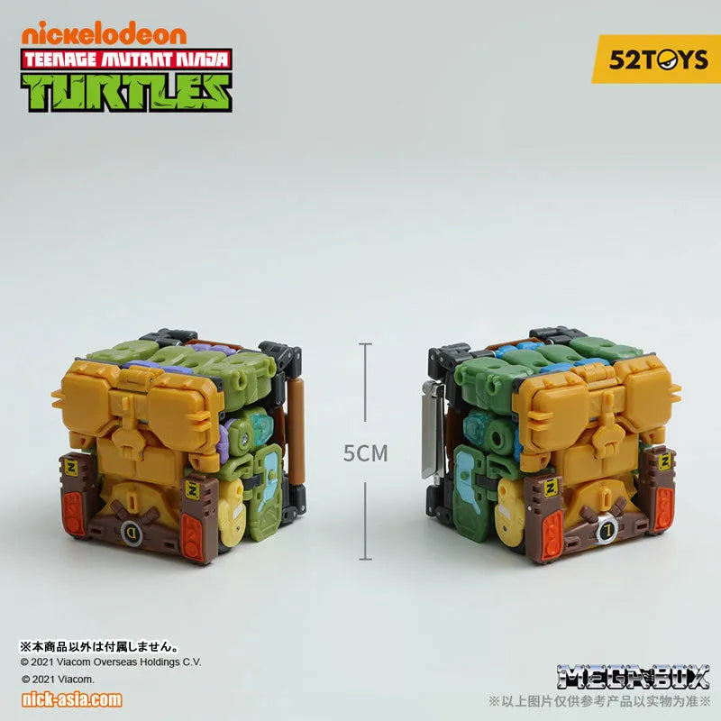 TMNT - MEGABOX - MB-20 - DONATELLO (52TOYS)ㅤ – 52TOYS – ActionFigureBrasil