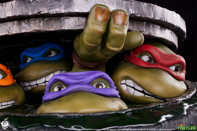 TMNT - Underground - LIMITED EDITION: 500 – PCS – ActionFigure Brasil — com base expositora