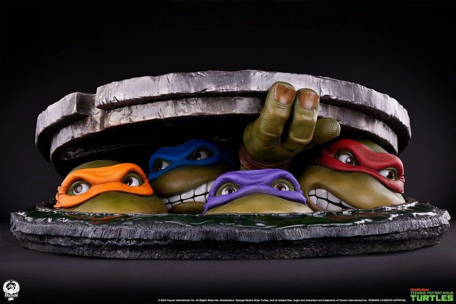 TMNT - Underground - LIMITED EDITION: 500 – PCS – ActionFigure Brasil