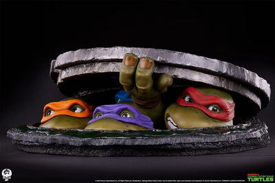 TMNT - Underground - LIMITED EDITION: 500 – PCS – ActionFigure Brasil — detalhe do produto