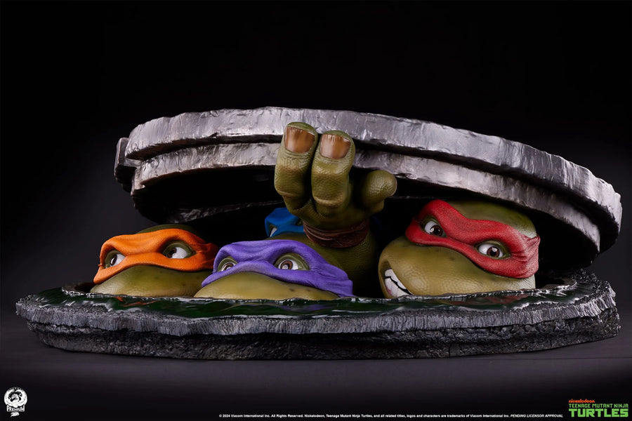 TMNT - Underground - LIMITED EDITION: 500 – PCS – ActionFigure Brasil
