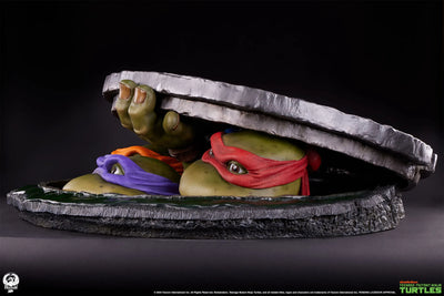 TMNT - Underground - LIMITED EDITION: 500 – PCS – ActionFigure Brasil — close