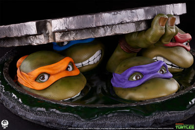 TMNT - Underground - LIMITED EDITION: 500 – PCS – ActionFigure Brasil — iluminação de estúdio