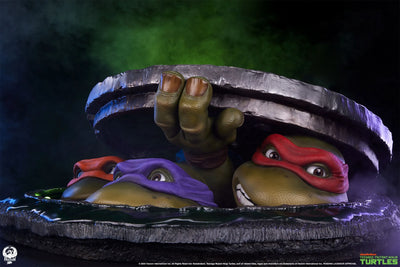 TMNT - Underground - LIMITED EDITION: 500 – PCS – ActionFigure Brasil — ângulo diferente