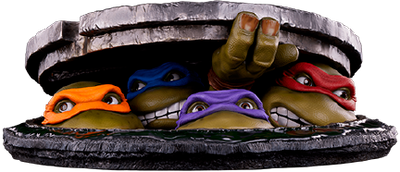 TMNT - Underground - LIMITED EDITION: 500 – PCS – ActionFigure Brasil — close
