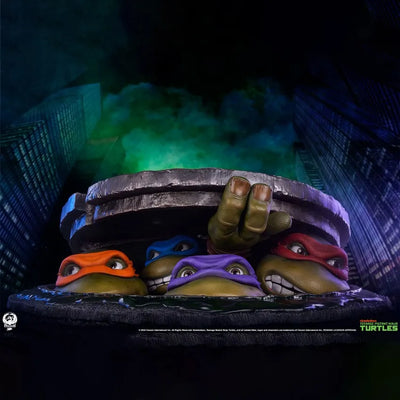 TMNT - Underground - LIMITED EDITION: 500 – PCS – ActionFigure Brasil — embalagem