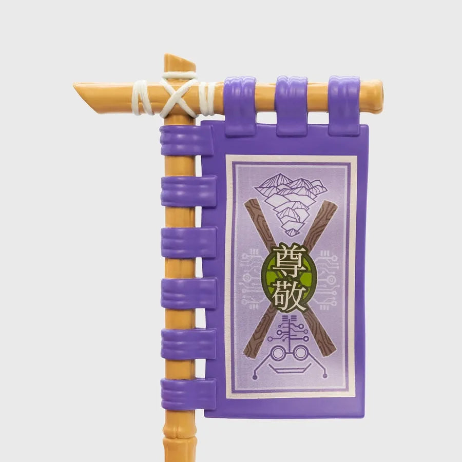 TMNT x Scott Tolleson Donatello (Donatello) – CultureFly – ActionFigure Brasil