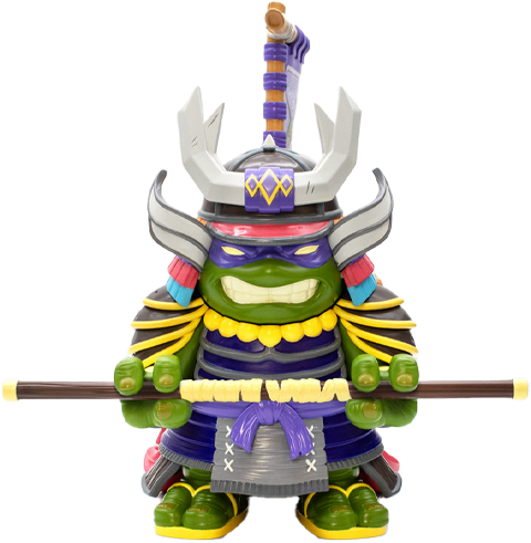 TMNT x Scott Tolleson Donatello (Donatello) – CultureFly – ActionFigure Brasil