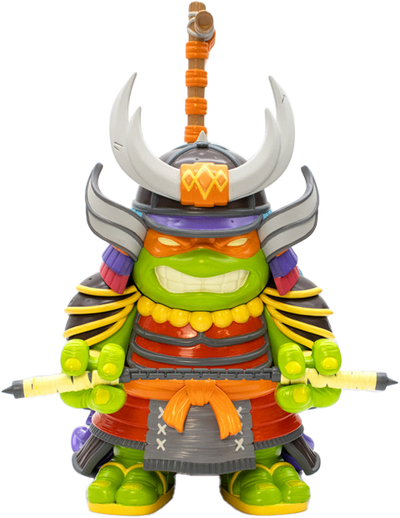 TMNT x Scott Tolleson Michelangelo (Michelangelo) – CultureFly – ActionFigure Brasil — iluminação de estúdio