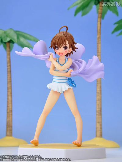 To Aru Kagaku no Railgun - Last Order - Beach Queens - 1/10 - Swimsuit ver., Electric Sisters (Wave)ㅤ – Wave – ActionFigureBrasil