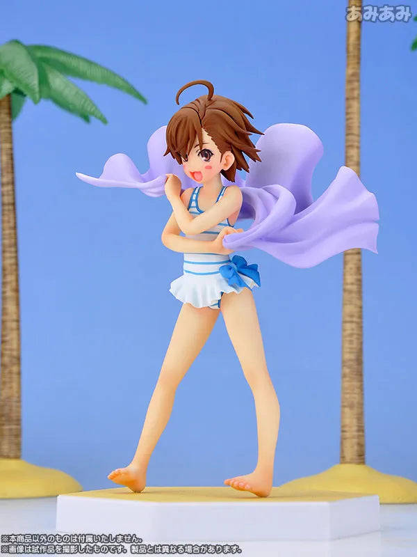 To Aru Kagaku no Railgun - Last Order - Beach Queens - 1/10 - Swimsuit ver., Electric Sisters (Wave)ㅤ – Wave – ActionFigureBrasil