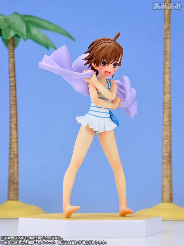 To Aru Kagaku no Railgun - Last Order - Beach Queens - 1/10 - Swimsuit ver., Electric Sisters (Wave)ㅤ – Wave – ActionFigureBrasil