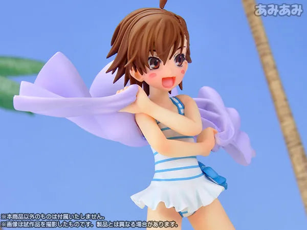 To Aru Kagaku no Railgun - Last Order - Beach Queens - 1/10 - Swimsuit ver., Electric Sisters (Wave)ㅤ – Wave – ActionFigureBrasil