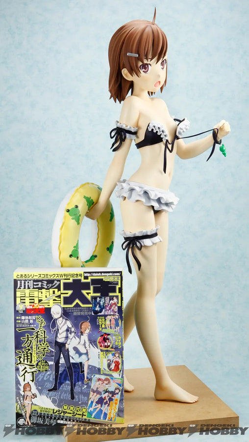 To Aru Kagaku no Railgun - Misaka Mikoto - 1/2.5 - Swimsuit Soft Bust Edition ver. (Griffon Enterprises)ㅤ – Griffon Enterprises – ActionFigureBrasil