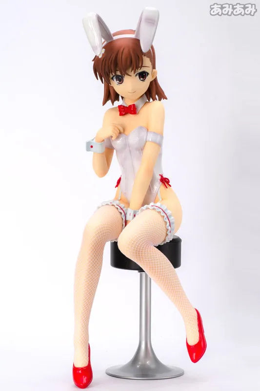 To Aru Kagaku no Railgun - Misaka Mikoto - 1/4 - Bunny ver. (FREEing)ㅤ – FREEing – ActionFigureBrasil