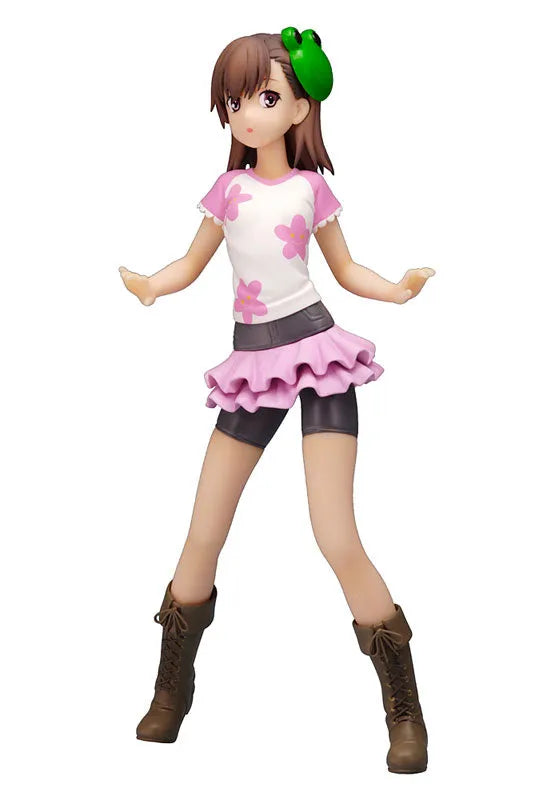 To Aru Kagaku no Railgun - Misaka Mikoto - 1/7 - Intruder Desukedo ver. (Marubiya)ㅤ – Marubiya – ActionFigureBrasil