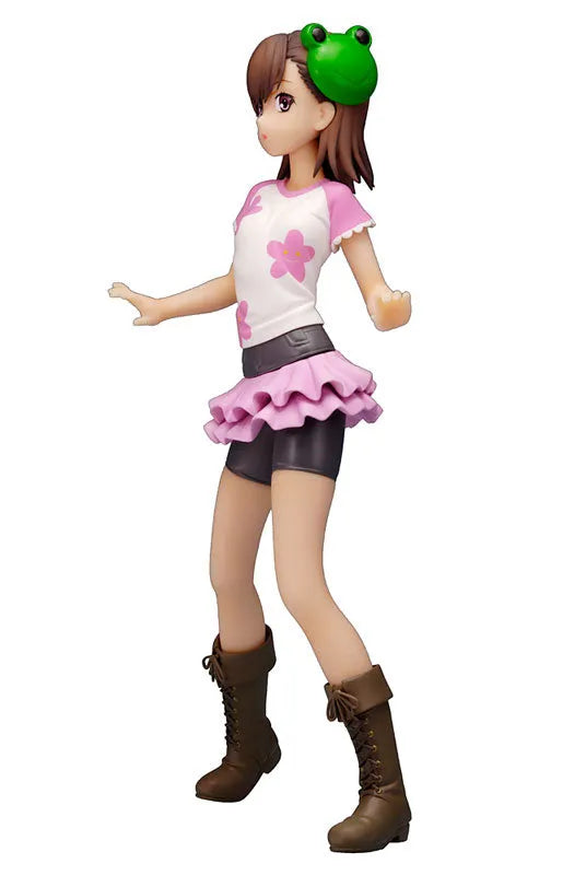 To Aru Kagaku no Railgun - Misaka Mikoto - 1/7 - Intruder Desukedo ver. (Marubiya)ㅤ – Marubiya – ActionFigureBrasil
