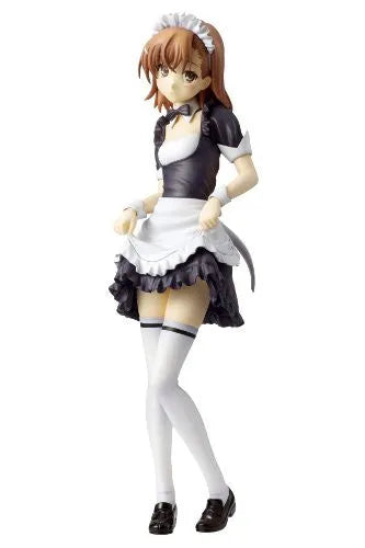 To Aru Kagaku no Railgun - Misaka Mikoto - 4-Leaves - 1/6 - Maid ver. (Kotobukiya)ㅤ – Kotobukiya – ActionFigureBrasil