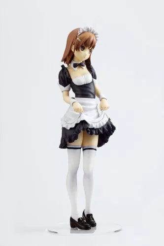 To Aru Kagaku no Railgun - Misaka Mikoto - 4-Leaves - 1/6 - Maid ver. (Kotobukiya)ㅤ – Kotobukiya – ActionFigureBrasil