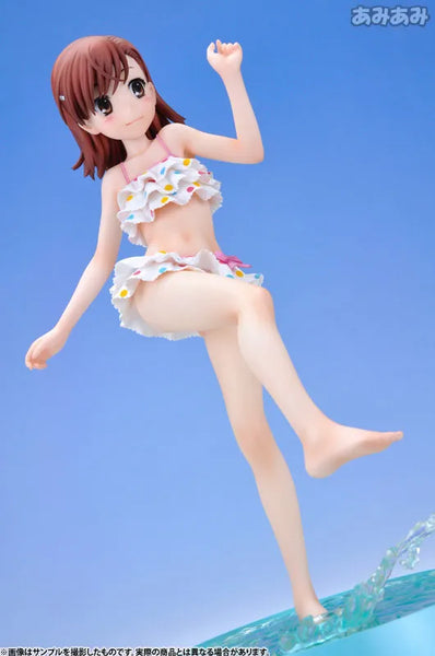 To Aru Kagaku no Railgun - Misaka Mikoto - 4-Leaves - 1/7 - Beach Side (Kotobukiya)ㅤ – Kotobukiya – ActionFigureBrasil — close