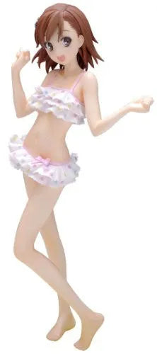 To Aru Kagaku no Railgun - Misaka Mikoto - Beach Queens - 1/10 - Swimsuit Ver. (Wave)ㅤ – Wave – ActionFigureBrasil