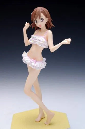 To Aru Kagaku no Railgun - Misaka Mikoto - Beach Queens - 1/10 - Swimsuit Ver. (Wave)ㅤ – Wave – ActionFigureBrasil