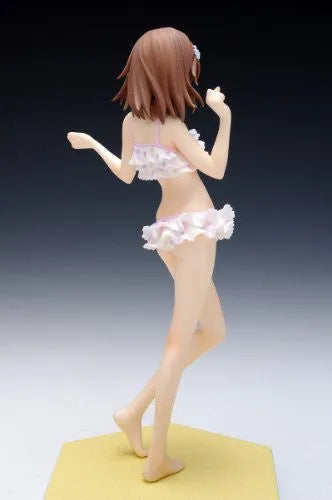 To Aru Kagaku no Railgun - Misaka Mikoto - Beach Queens - 1/10 - Swimsuit Ver. (Wave)ㅤ – Wave – ActionFigureBrasil