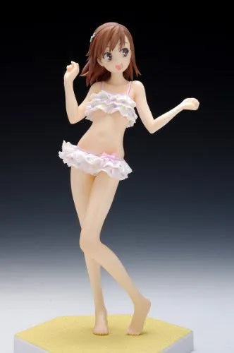To Aru Kagaku no Railgun - Misaka Mikoto - Beach Queens - 1/10 - Swimsuit Ver. (Wave)ㅤ – Wave – ActionFigureBrasil