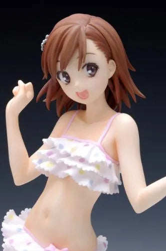 To Aru Kagaku no Railgun - Misaka Mikoto - Beach Queens - 1/10 - Swimsuit Ver. (Wave)ㅤ – Wave – ActionFigureBrasil